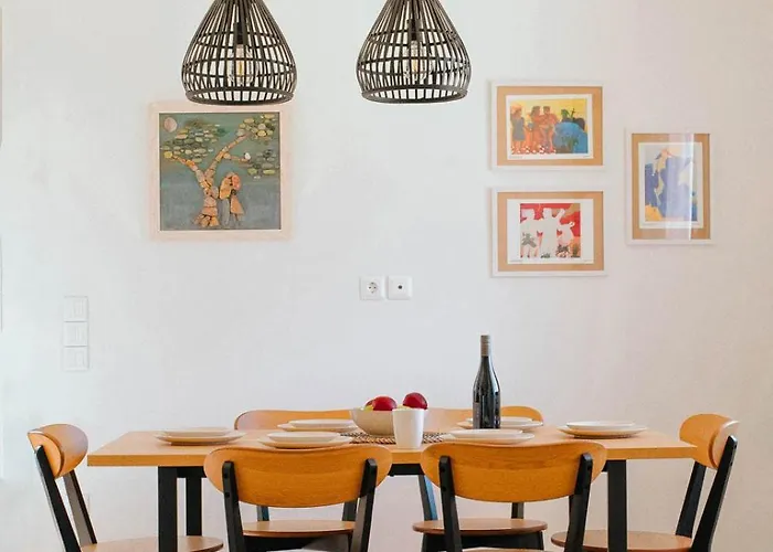 Луксозна вила Odyssea Dikella