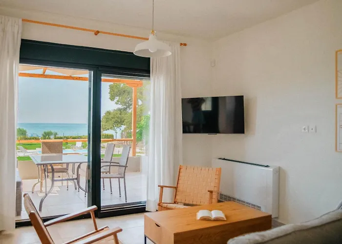 Odyssea Луксозна вила Dikella