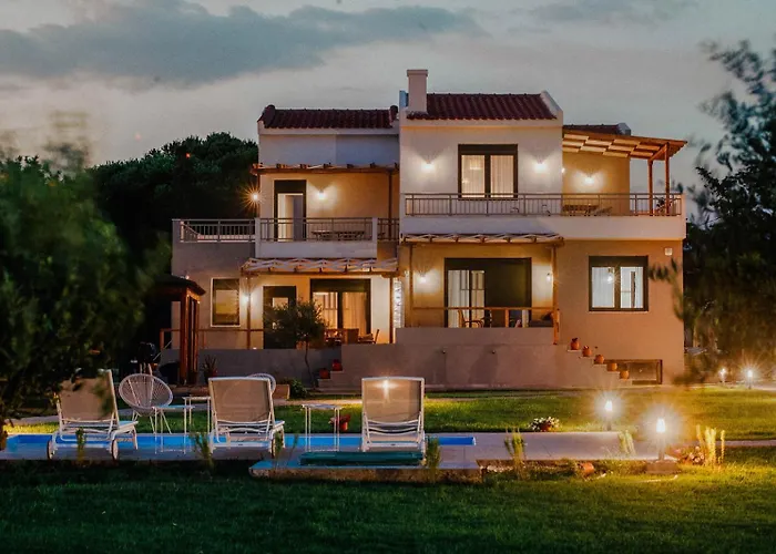 Odyssea Луксозна вила *